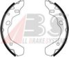 MAZDA BSY62638Z Brake Shoe Set